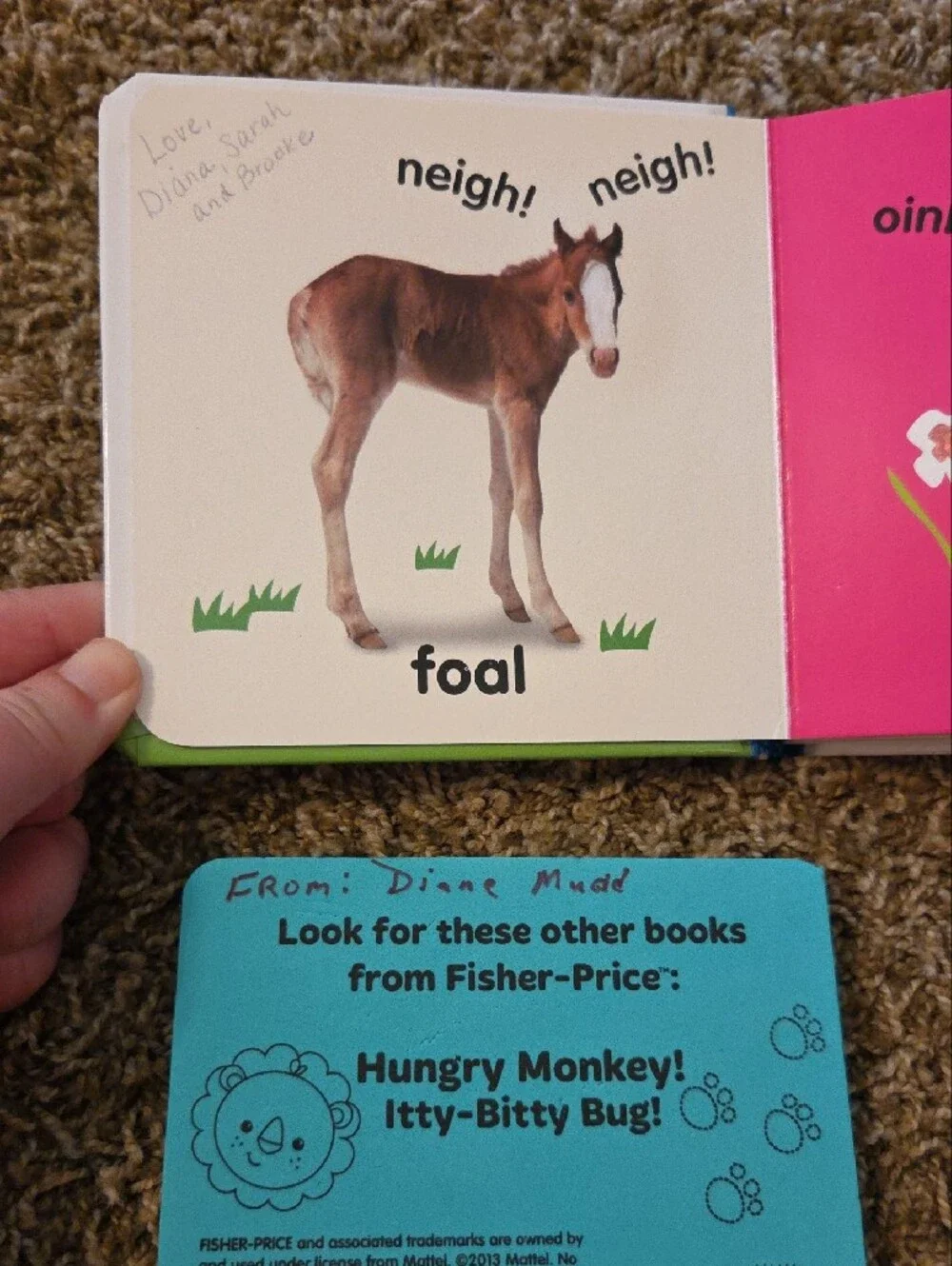 2 baby books